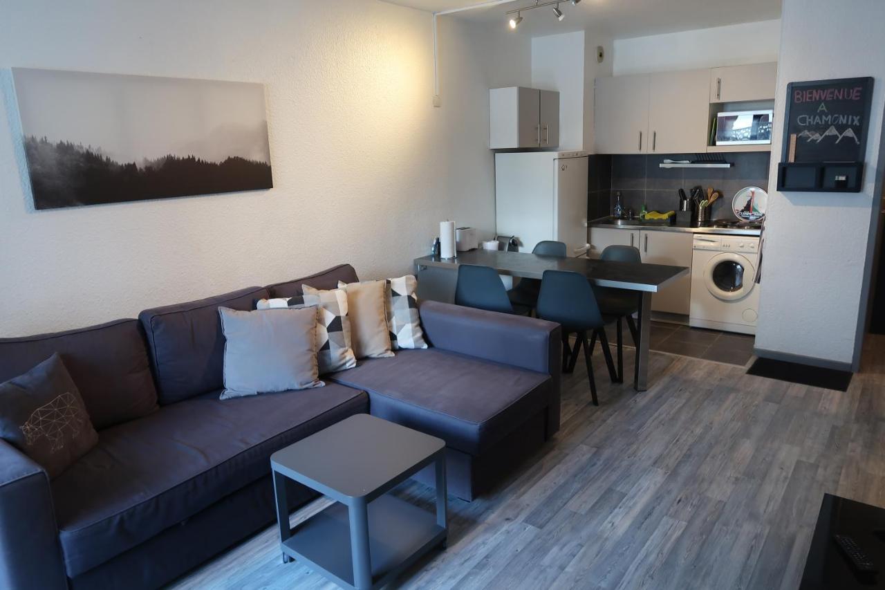 Appartement 34M2 Au Centre Ville Chamonix Exterior foto