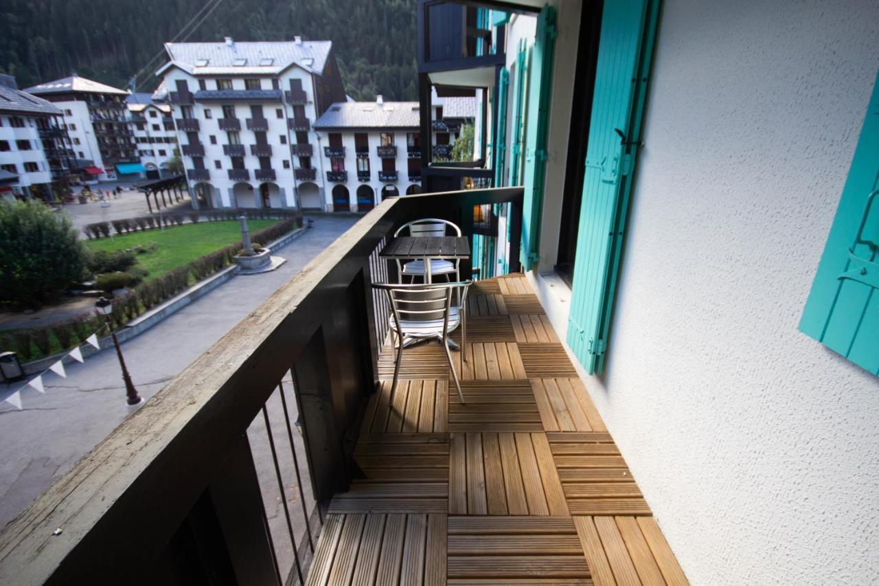 Appartement 34M2 Au Centre Ville Chamonix Exterior foto